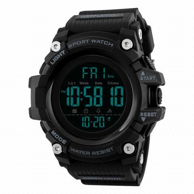 Jam Tangan Sporty Digital Pria Original SKMEI 1384