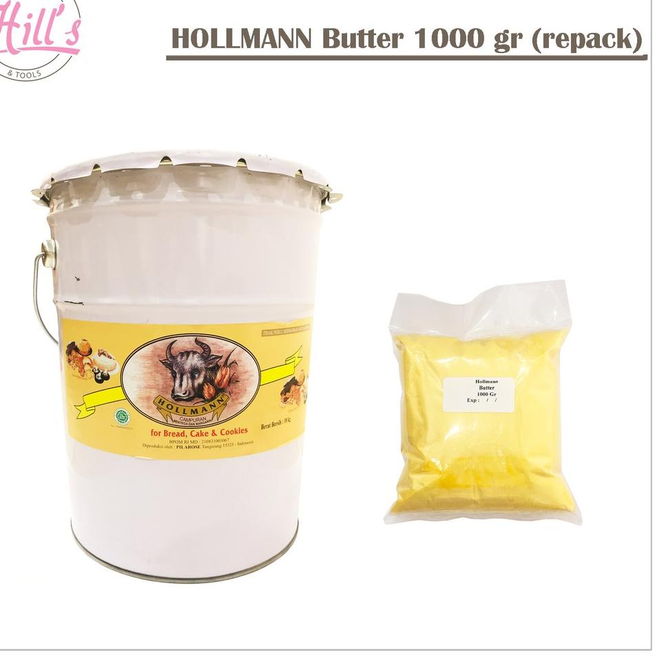 

Realpct BUTTER HOLLMANN 500 gr 1000 gr / MENTEGA HOLMAN / BUTER HOLLMAN 1kg