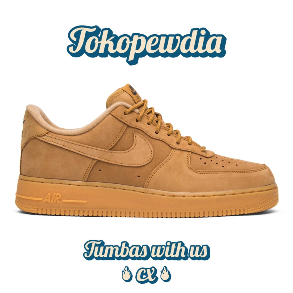 Nike Air Force 1 Low Flax Mens