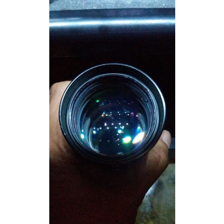 Lensa Manual Nikkor 135mm f2,8mm Mulus bokeh beauty