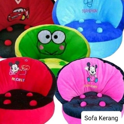 ✺ Sofa Anak Sofa Kerang karakter Boneka ✲