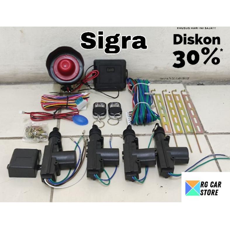 BRANDS FESTIVAL ALARM CENTRAL LOCK MOBIL SIGRA- PAKET ALARM CENTRAL LOCK DAIHATSU SIGRA New Arifal