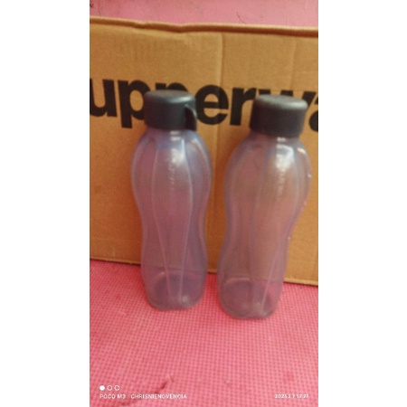 ECO BOTOL HITAM 500 ML SECOND 1pc