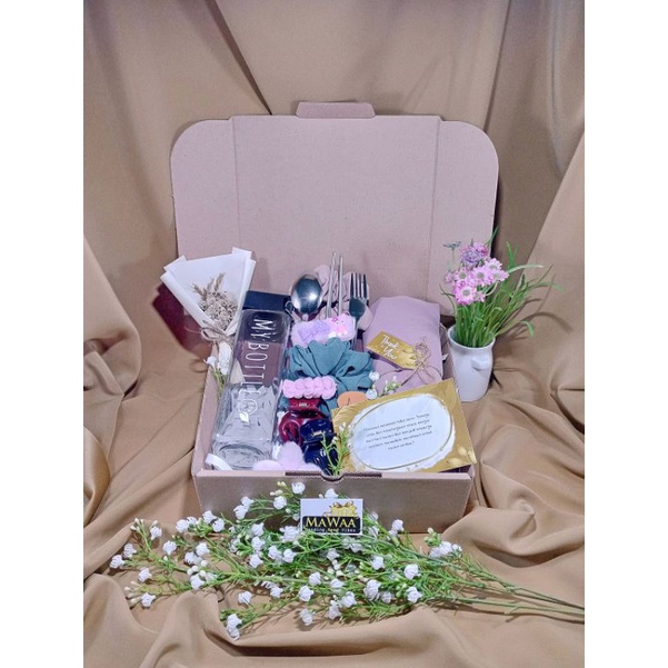 HAMPERS HIJAB PASHMINA | HAMPERS MURAH | HAMPERS TUMBLER MURAH | HAMPERS GIFT BOX | HAMPERS BOX MURA