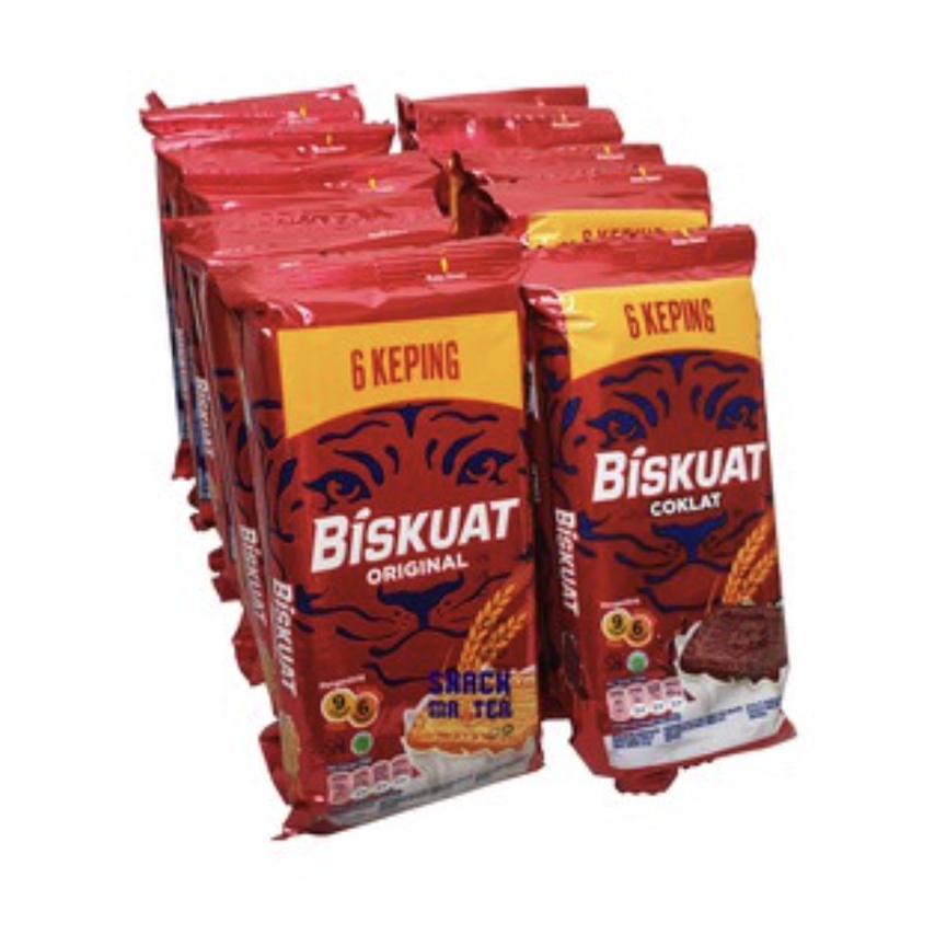 

[GROSIR!!] Biskuat 15.2gr 1 DUS isi 200 PCS - biskuit biskuat grosir nikmat enak termurah