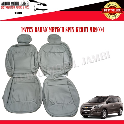 JOK PATEN BAHAN MBTECH ORIGINAL MOBIL CHEVROLET SPIN ABU MUDA - JOK PATEN MOBIL MBTECH