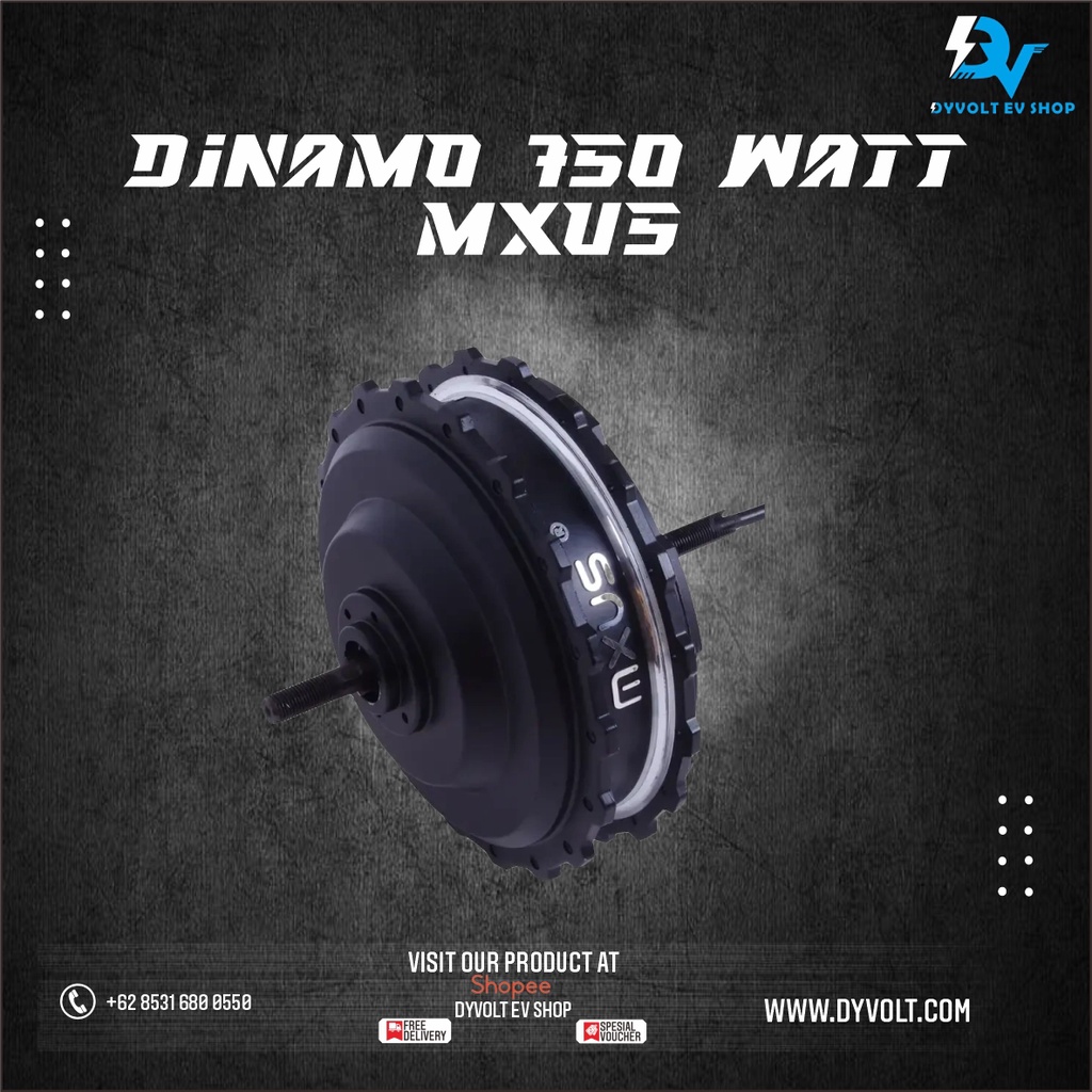 Motor Hub Bldc 750W Casset Sproket