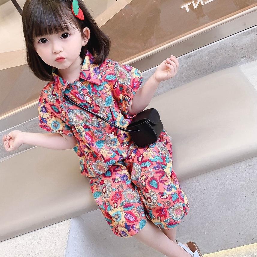 ➹ babyfit SUPER DISCOUNT baju jumpsuit setelan anak perempuan celana kimono jumpsuit sc-1025rd ✬