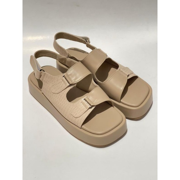 Sandal Wedges Wanita | MALIKA by estimo.look | sandal wanita sandal cewek