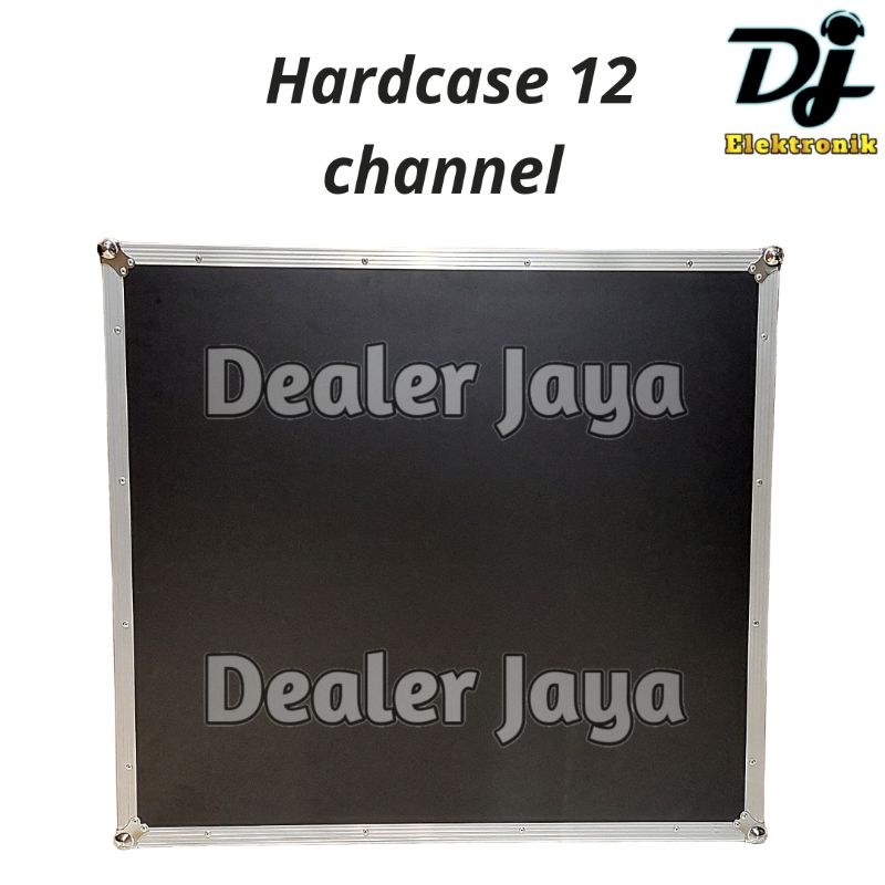 Hardcase Mixer Analog RDW GT LAB PHASELAB ASHLEY HUPER WISDOM - 12 channel