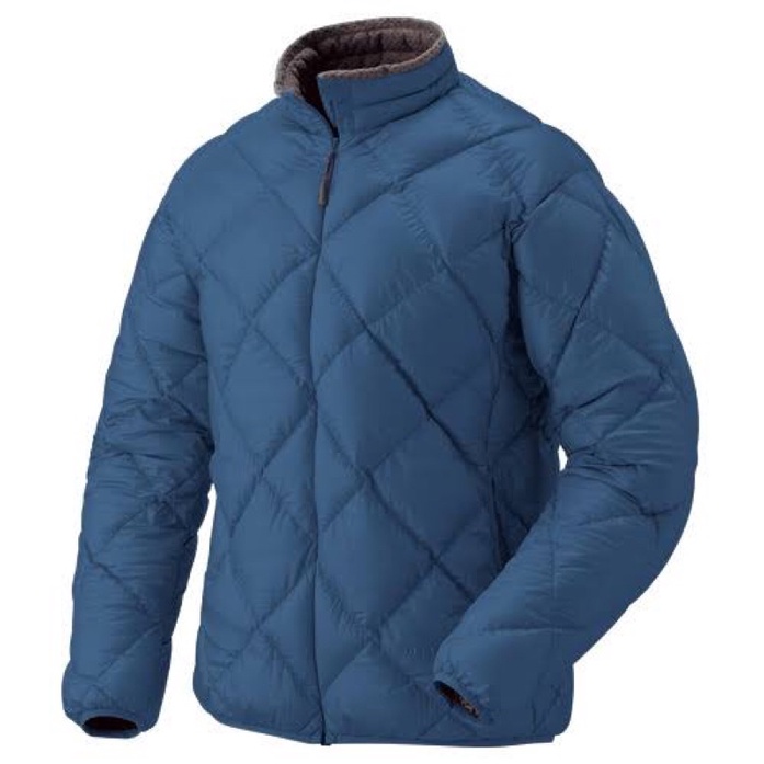 montbell down jacket || montbell second || bulang second