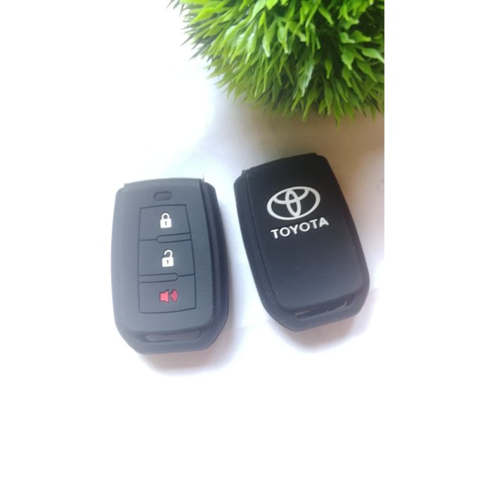 populer] Sarung Kondom Silikon Kunci Remote Toyota Etios Valco