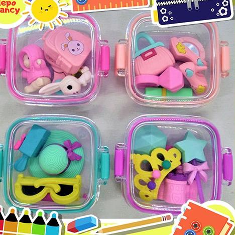 

Y31 Karet Penghapus / Penghapus Pensil / Stip / Eraser + Box Kaca GO GIRLS QH-8609 PRODUK TREND ず