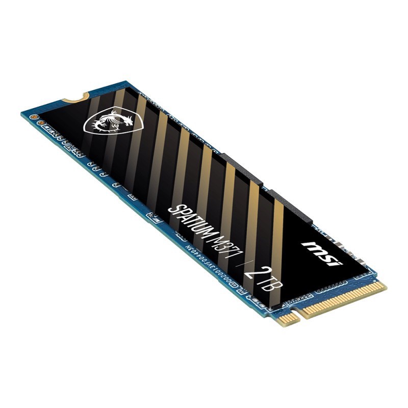 SSD MSI Spatium M371 2TB PCIe 3.0 M.2 NVMe PCIe Gen3 x4