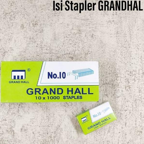 

F28 ISI STAPLER MURAH NO10 GRAND HALL PALING DICARI ☐