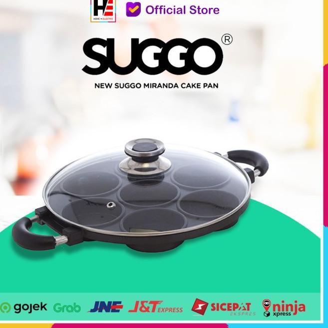 ❁ Cetakan Martabak Mini SUGGO 8 Lubang ❄