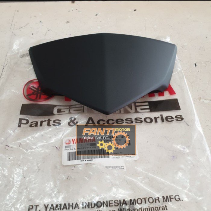 VISOR BATOK XEON GT 125 HITAM DOFF PART ORIGINAL YAMAHA