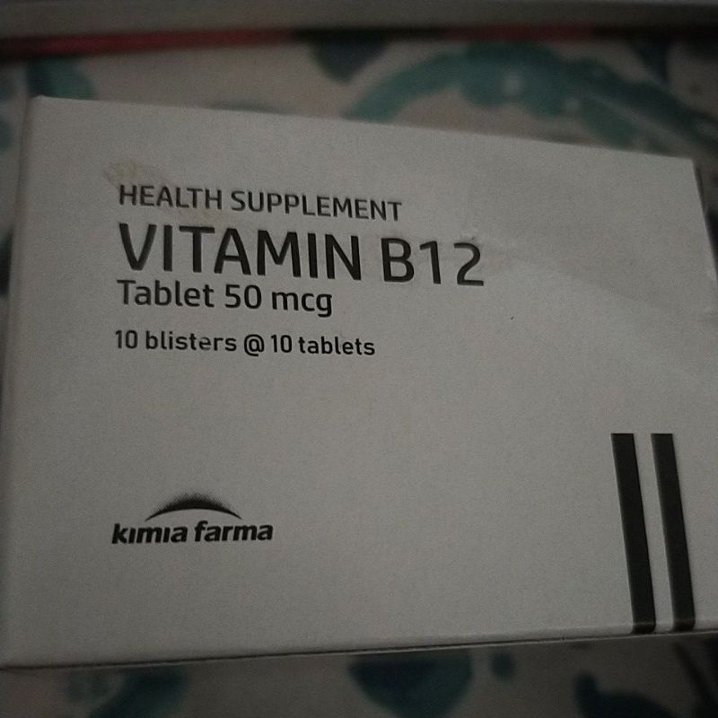 Vitamin B12 50 mcg Kimia Farma