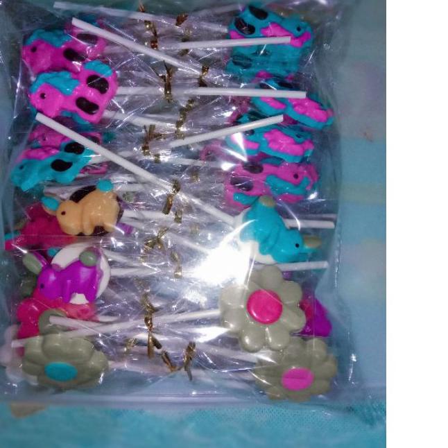 

☺ Paket hemat coklat karakter campur 50pcs ➾