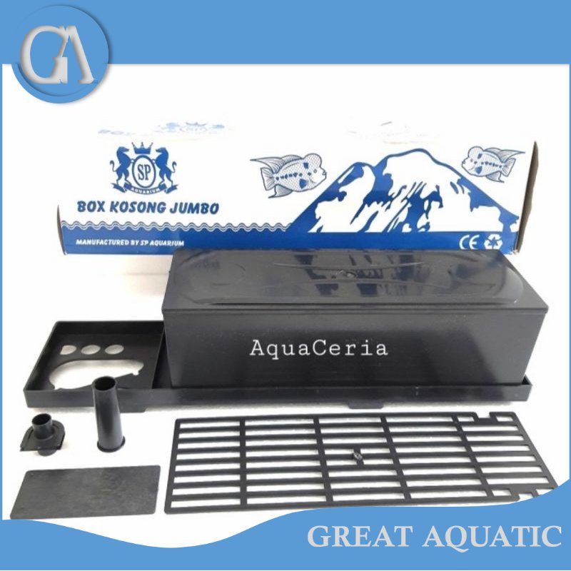 box filter kotak filter aquarium box kosong jumbo recent