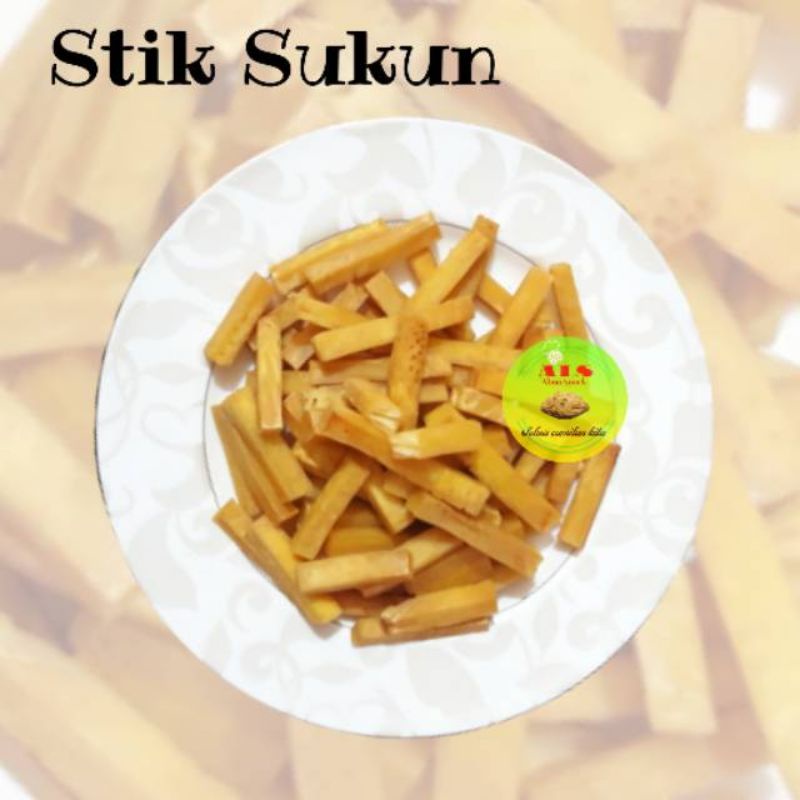 

TERLARIS STIK SUKUN netto.250gram/SUKUN STIK/ALLBAKTI SNACK