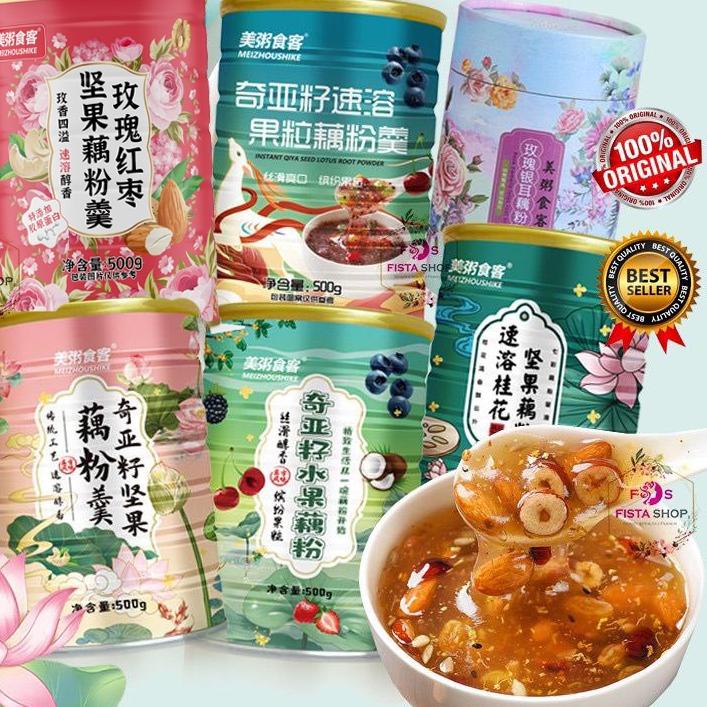 

✨12.12✨ COD LOTUS ROOT POWDER OUFEN HALAL BUBUK AKAR TERATAI Sachet fistashop !!