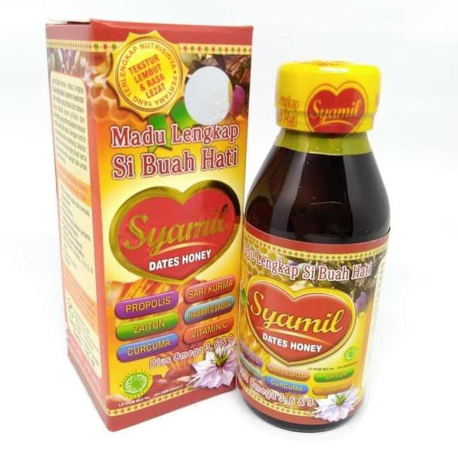 

R78 Madu Syamil Dates Honey - Madu Lengkap si Buah Hati READY STOCK ✮