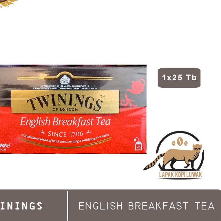 

✪ Twinings Tea varian English Breakfast Tea ➱