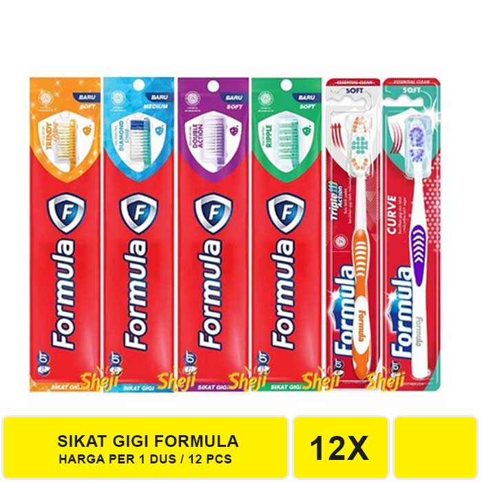 12 PCS SIKAT GIGI FORMULA