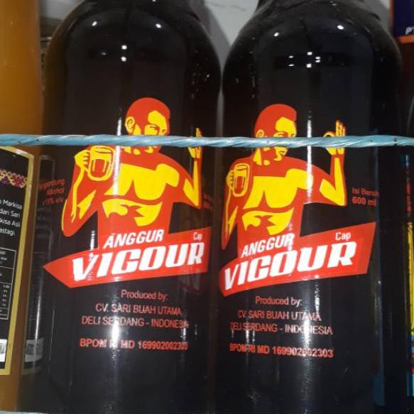 

✵ Anggur Cap Vigour Medan Deli Serdang ➱