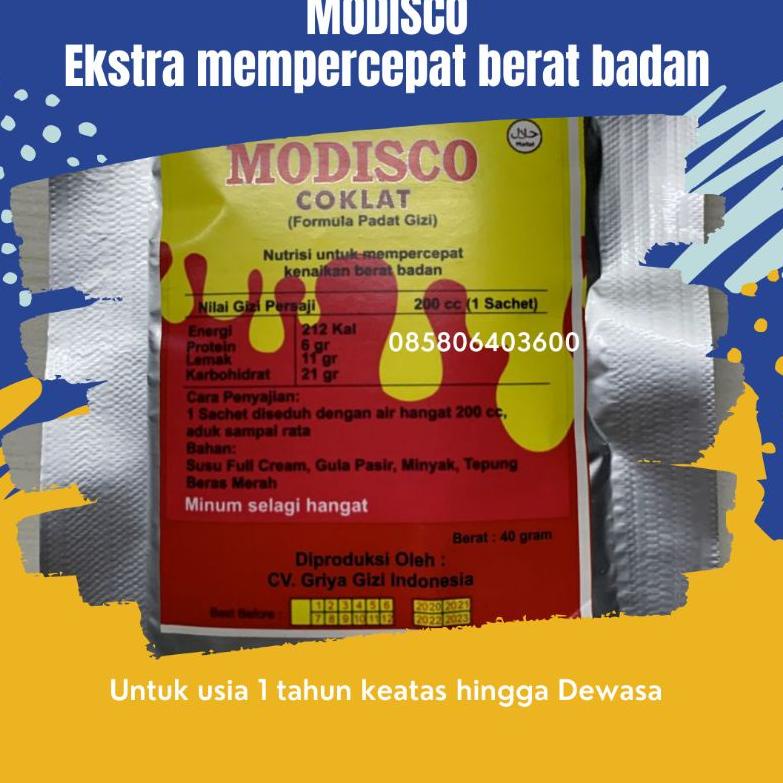 

【Penjualan Terbaik】✅COD MODISCO FORPAZI FORMULA PADAT GIZI PENAMBAH BB