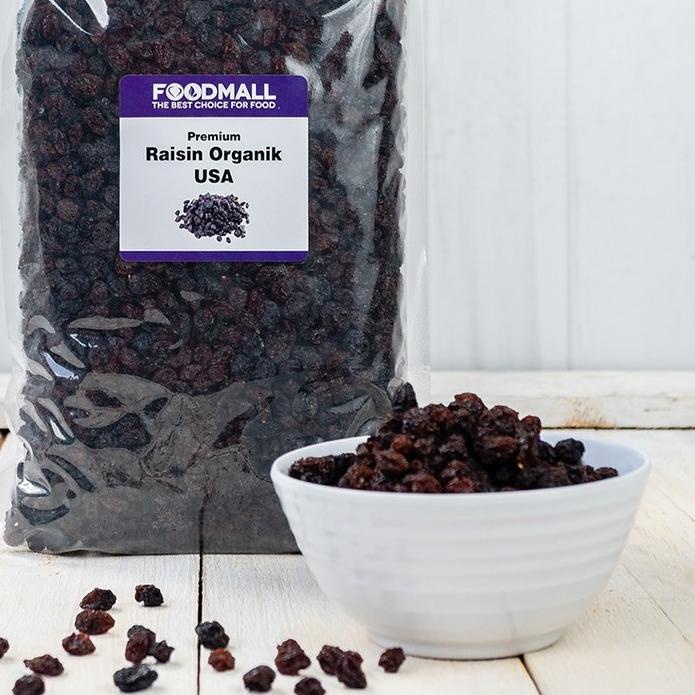 

☛ Kismis / Black Raisin Organic USA PREMIUM 1 Kg ✼