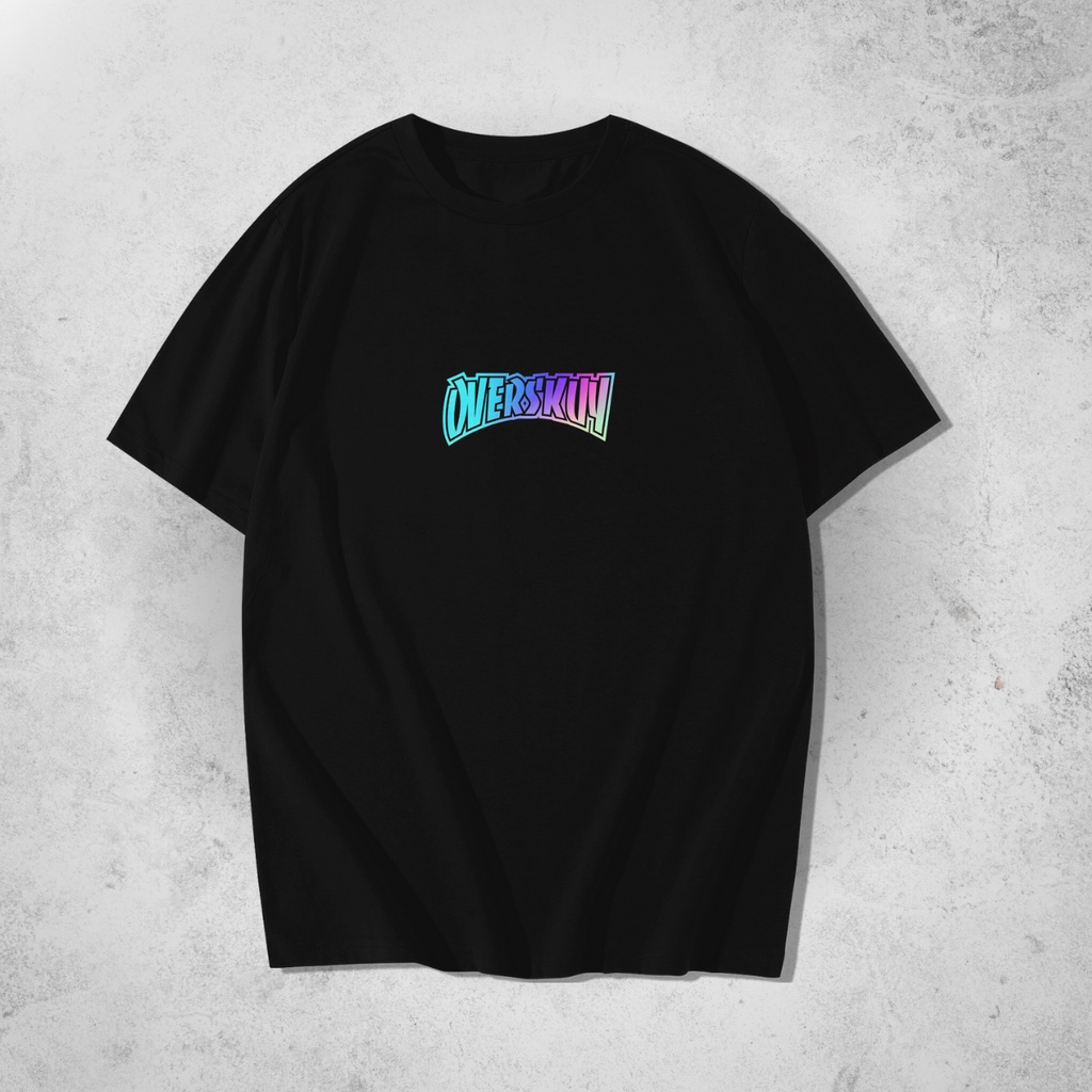 Skuy Kaos Reflective Dewasa Hitam Unisex | Overskuy SKY173