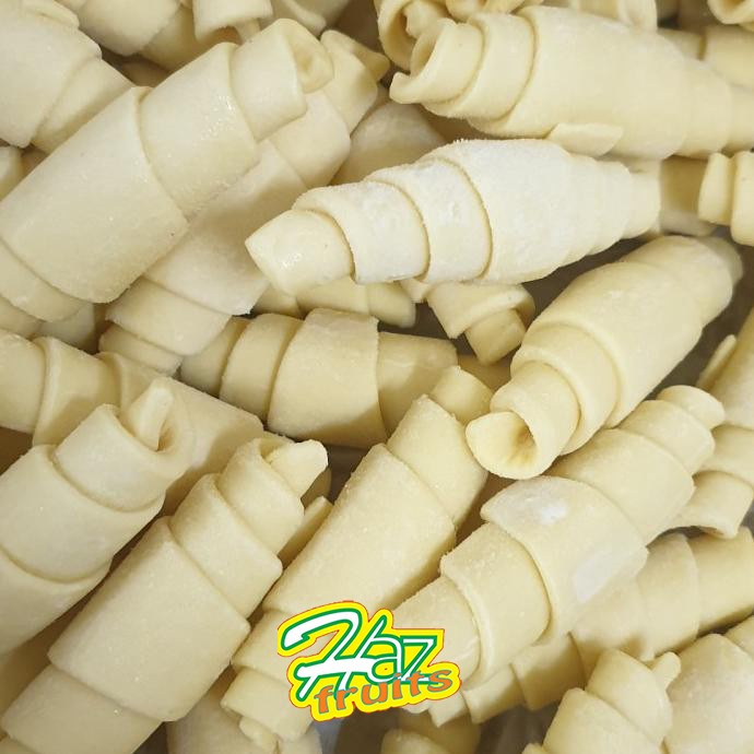 

Bon Mere Plain Croissant BUTTER Frozen 30 Gram 200 Pcs - 1 Karton