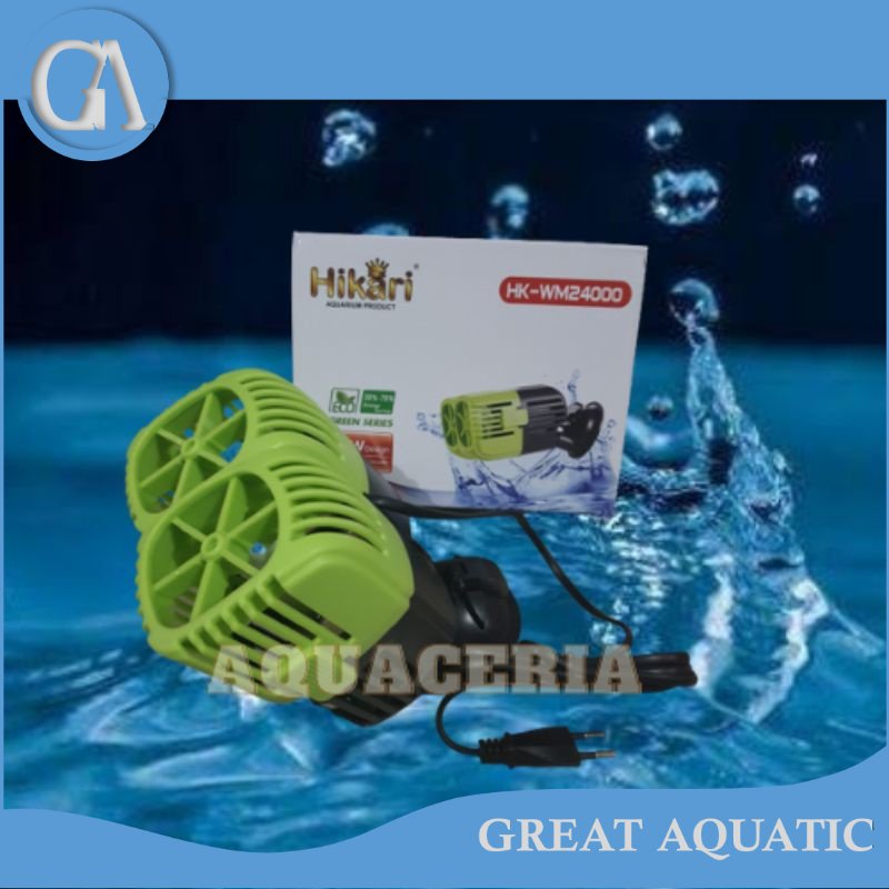 wave maker arus gelombang aquarium HIKARI WM 24000