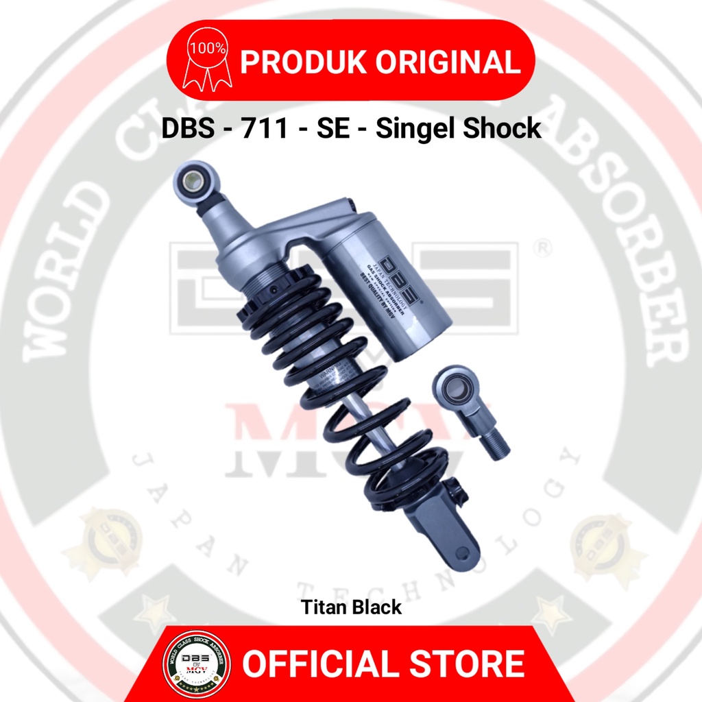 [ BISA COD ] Shock Tabung DBS 711 G SPORT NEW SPECIAL EDITION / DBS 725 G SERIES NEW SPECIAL EDITION GENIO BEAT VARIO SCOOPY MIO J GT M3 FINO XEON SOUL GT125 FAZZIO