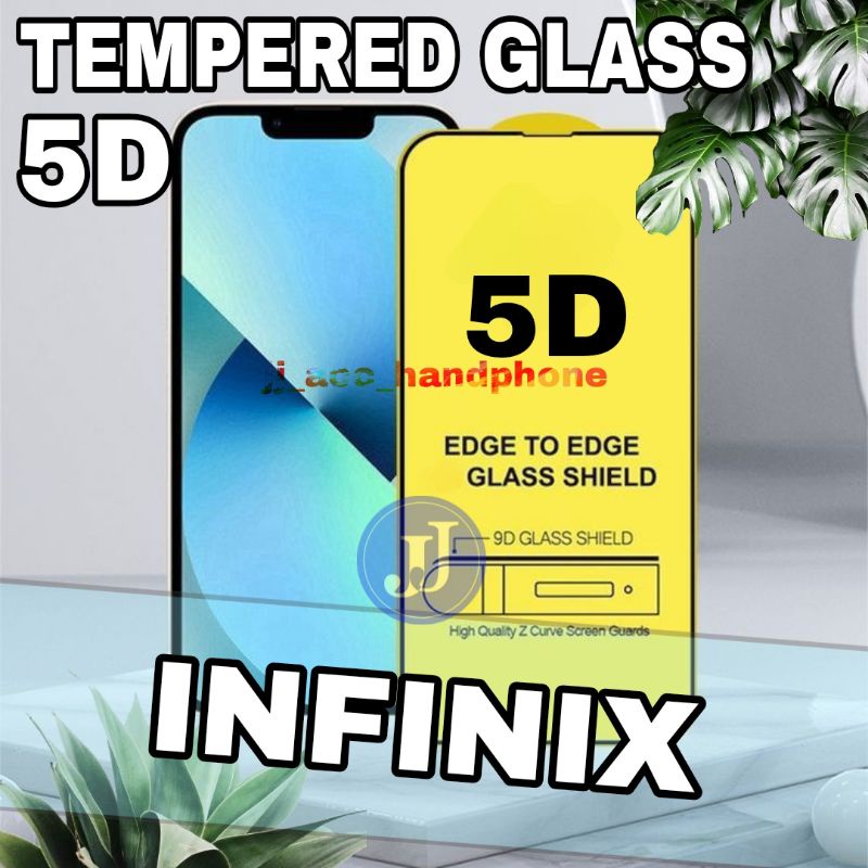 TG Full Cover Pelindung Layar Anti Gores Tempered Glass 5D Infinix S4 S5 s6 SMART 3 ZERO 8 HOT 7 HOT 8 9 PLAY 10 PLAY NOTE 7 NOTE 8 LITE 11 PRO SMART 6 HOT 11 PLAY  11 PRO 11S 11S NFC 12 PLAY SMART 7 6+ NOTE 12I 12 5g Hot 20 PLAY 20S 20I 20 5G NOTE 30 PRO