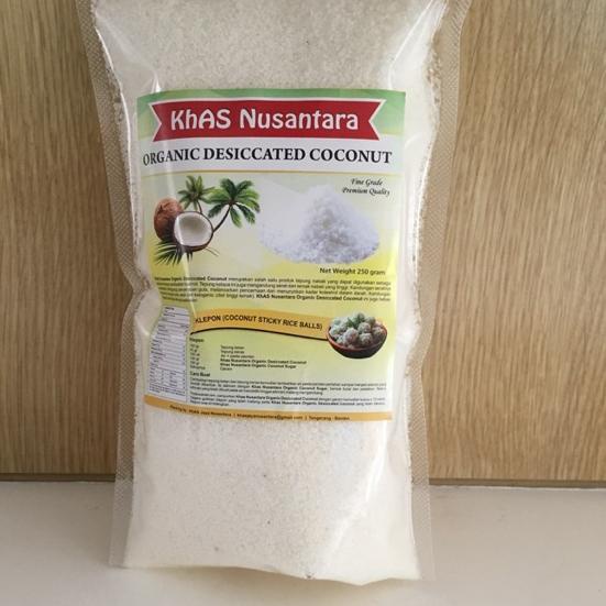 

Terbaru dan terlaris Tepung Kelapa Desiccated Coconut 500 gram 