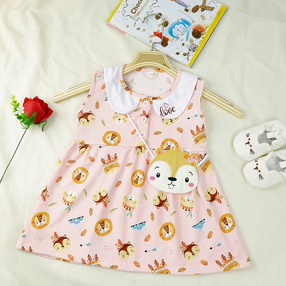 DRESS ANAK FENIA / DRESS ANAK PEREMPUAN PRM