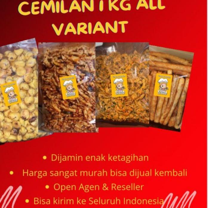 

➯ VARIANT CEMILAN 1KG ➽