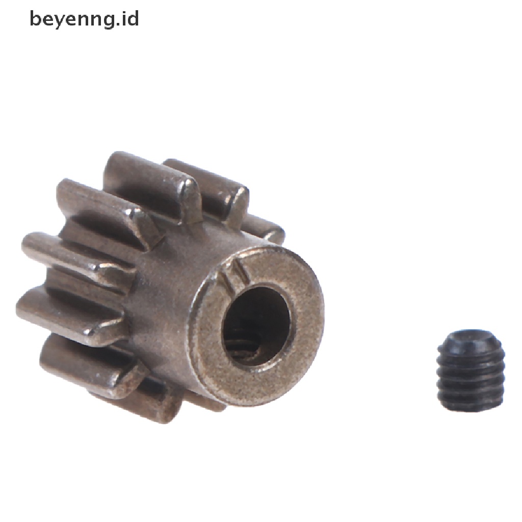 Beyen 11T 3.175mm Motor Gear Untuk RC Model Mobil Traxxas 32P TRX4 TRX6 6747 ID