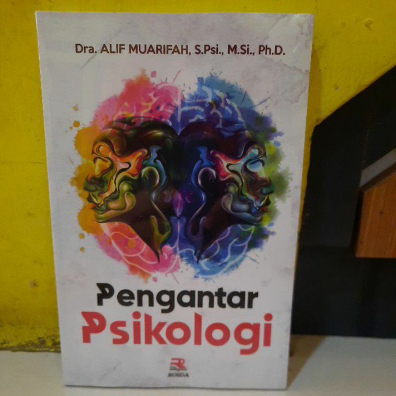 Pengantar psikologi.