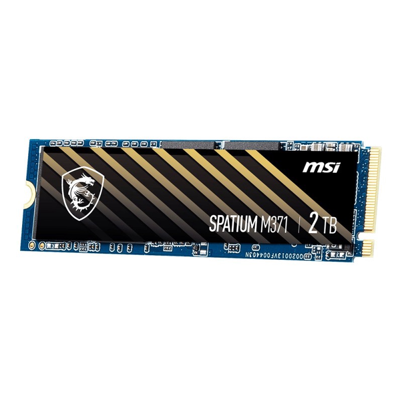 SSD MSI Spatium M371 500GB/1TB/2TB - NVMe PCIe Gen3 - SSD 500G/1TB/2TB