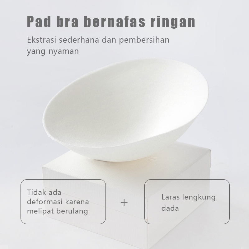 ANGEL MOMMY IBU Bra Menyusui Jumbo Kancing Depan Tanpa Kawat Hamil Murah Bh Menyusui Bahan Katun-4