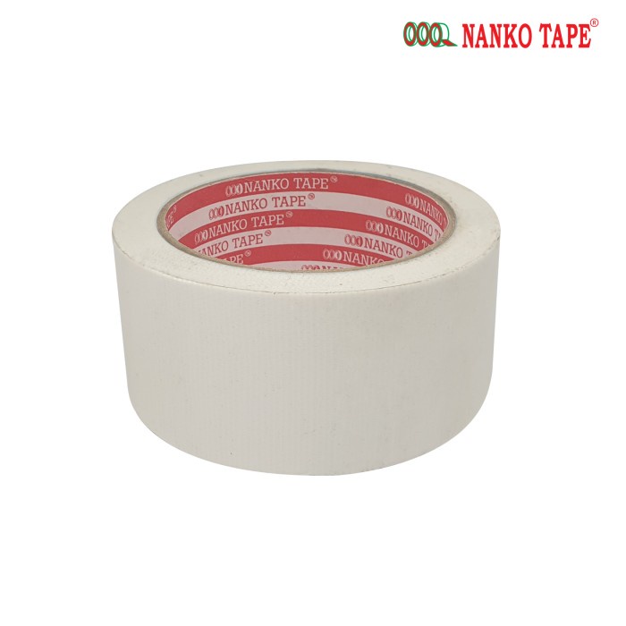 

Terlaris Nanko Cloth Tape 48 Mm X 13 M (12Pcs)