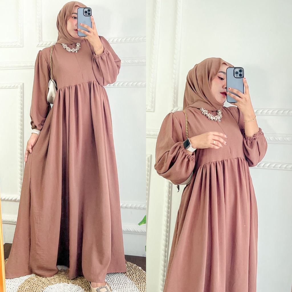 (EKSKLUSIF PREMIUM PRODUK) AMEENA GAMIS