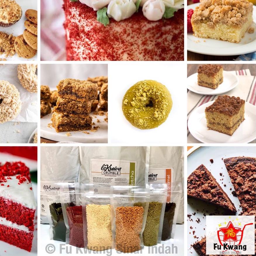 

☃ La Kreiva Cookie Crumble Crumb Topping 2.5 kg ✷