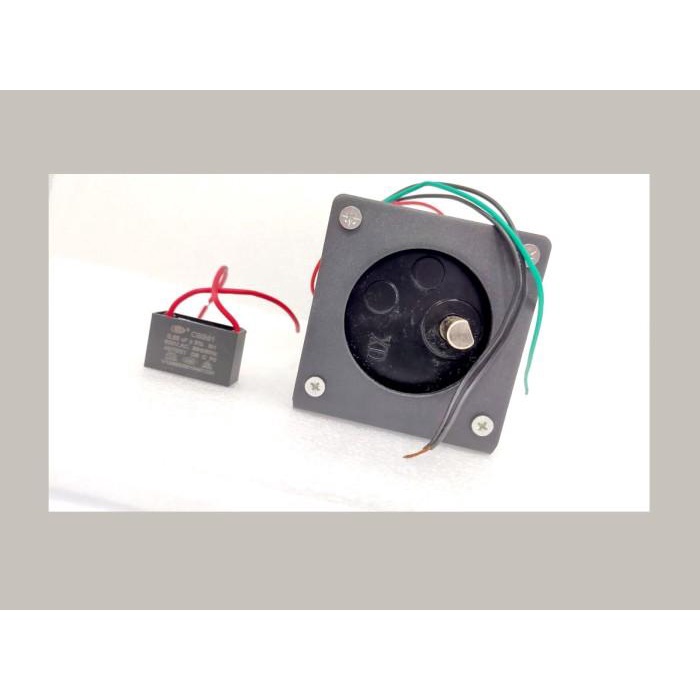 Motor Gearbox 80Ktyz 80W With Bracket 50Rpm 60 80 110Rpm (8093) Best Seller