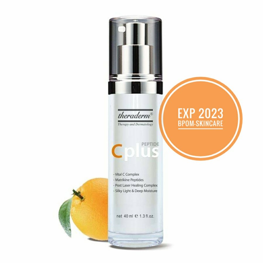 Theraderm C Plus Peptide Cream 40mL Brightening Anti Aging Soothing