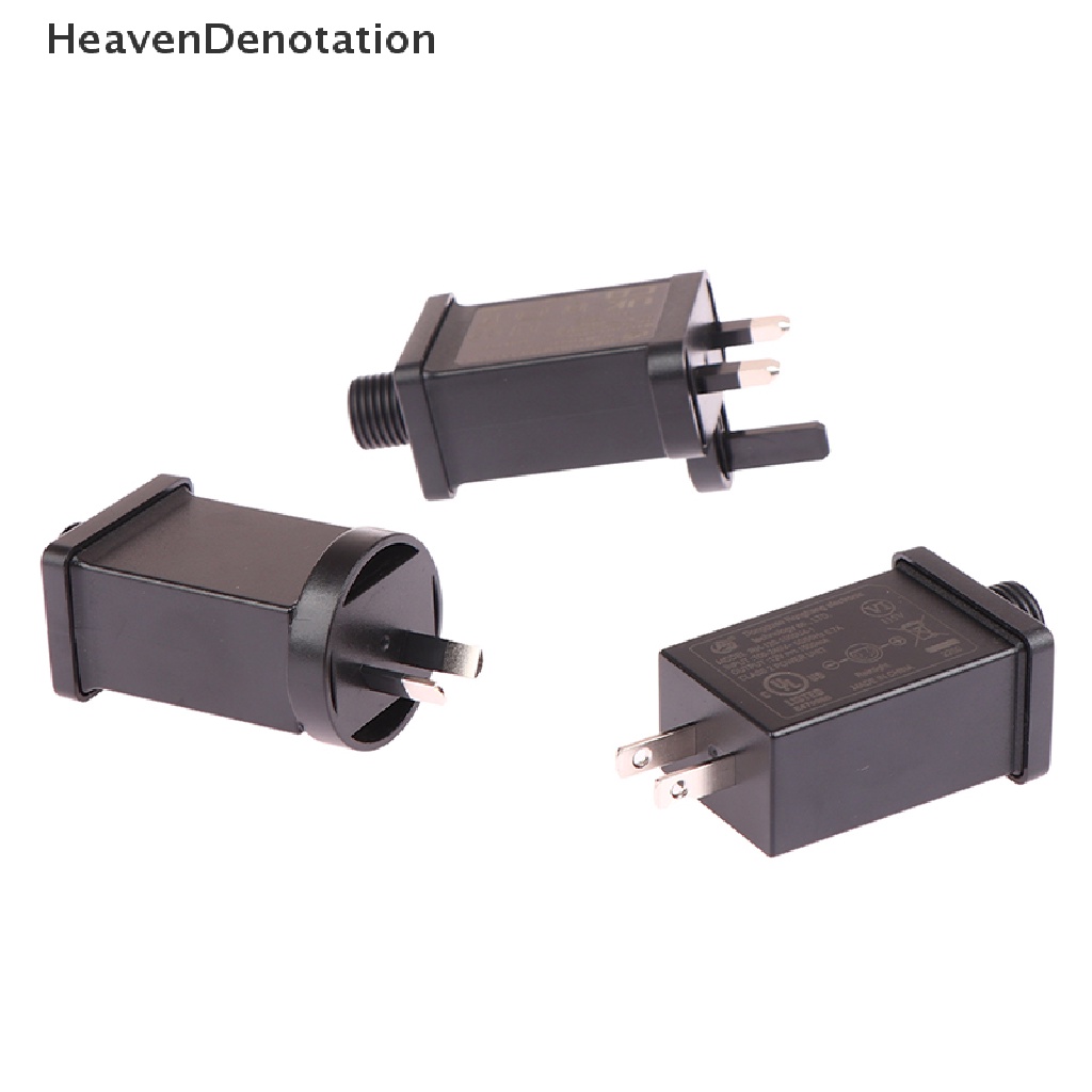 [HeavenDenotation] 1pc Adaptor Listrik IP44 British Amerika Australia Standar Trafo Daya HDV